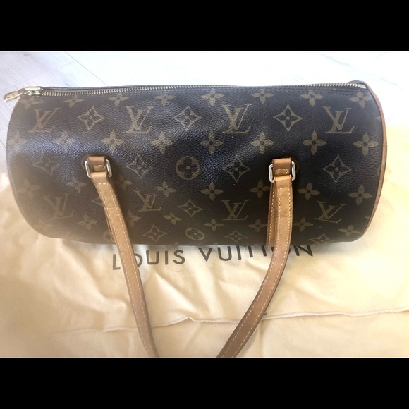 DISCONTINUED RARE VINTAGE LOUIS VUITTON
MONOGRAM CANVAS PAPILLON 30 - Picture 8 of 11